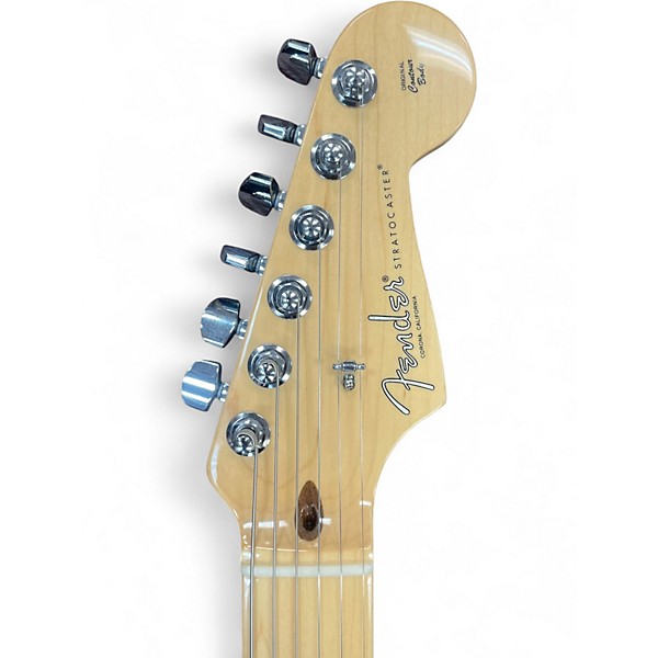 Used Fender American Professional Stratocaster HSS Shawbucker Cherry Sunburst Solid Body Electric Guitar