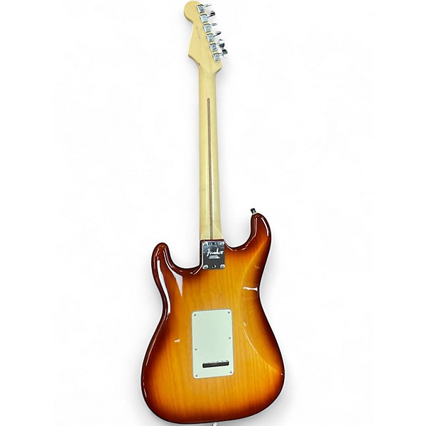 Used Fender American Professional Stratocaster HSS Shawbucker Cherry Sunburst Solid Body Electric Guitar