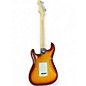 Used Fender American Professional Stratocaster HSS Shawbucker Cherry Sunburst Solid Body Electric Guitar