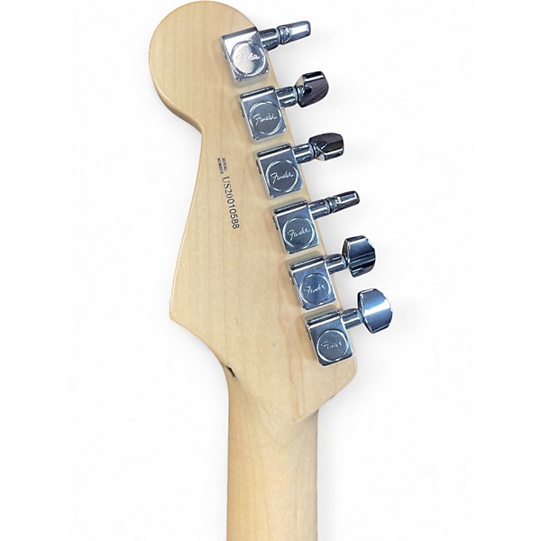 Used Fender American Professional Stratocaster HSS Shawbucker Cherry Sunburst Solid Body Electric Guitar
