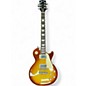 Used 2022 Gibson Les Paul Standard Cherry Sunburst Solid Body Electric Guitar thumbnail