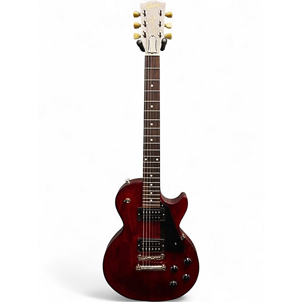Used Gibson Les Paul Studio Wine Red Solid Body Electric Guitar