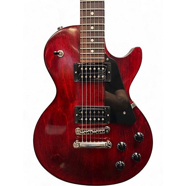 Used Gibson Les Paul Studio Wine Red Solid Body Electric Guitar