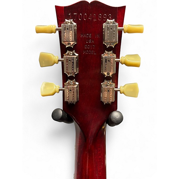 Used Gibson Les Paul Studio Wine Red Solid Body Electric Guitar