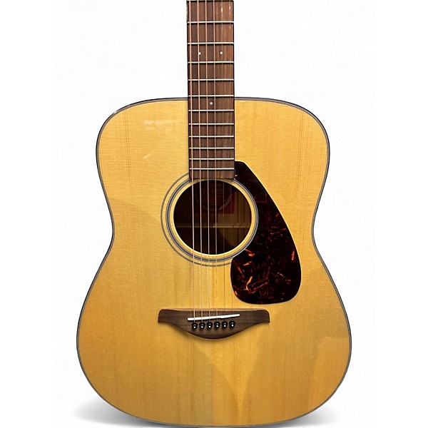 Used Yamaha FG700S Natural Acoustic Guitar