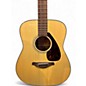 Used Yamaha FG700S Natural Acoustic Guitar