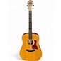 Used Taylor 310CE Natural Acoustic Electric Guitar thumbnail