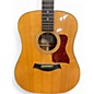 Used Taylor 310CE Natural Acoustic Electric Guitar
