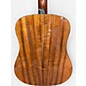 Used Taylor 310CE Natural Acoustic Electric Guitar