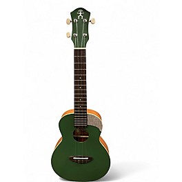 Used Anuenue UC10 Green Ukulele