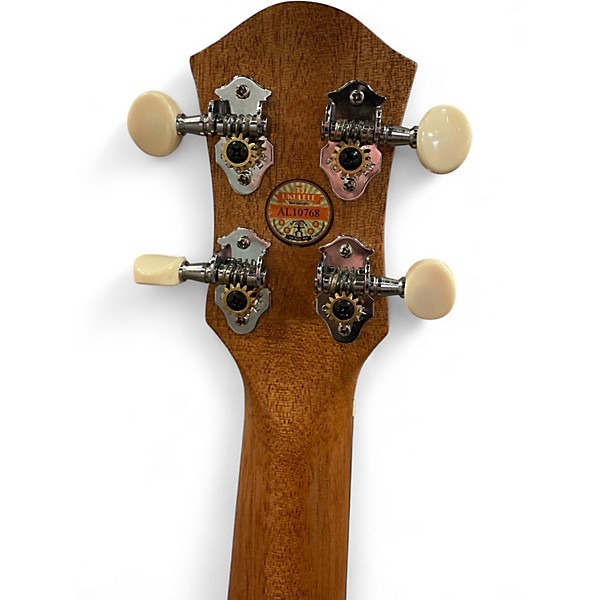 Used Anuenue UC10 Green Ukulele