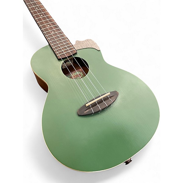 Used Anuenue UC10 Green Ukulele