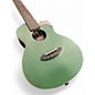 Used Anuenue UC10 Green Ukulele