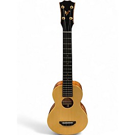 Used The Rebel Double Cheese Tenor Natural Ukulele