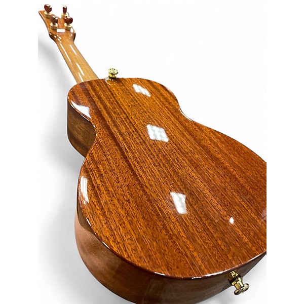 Used The Rebel Double Cheese Tenor Natural Ukulele