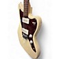 Used Squier Paranormal Jazzmaster XII Laurel Fingerboard Olympic White Solid Body Electric Guitar