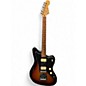 Used Fender Modern Player Jazzmaster HH 3 Tone Sunburst Solid Body Electric Guitar thumbnail