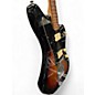 Used Fender Modern Player Jazzmaster HH 3 Tone Sunburst Solid Body Electric Guitar