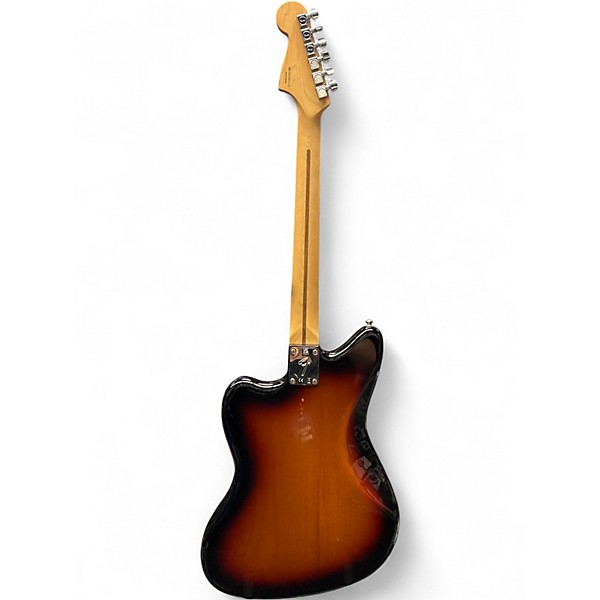 Used Fender Modern Player Jazzmaster HH 3 Tone Sunburst Solid Body Electric Guitar
