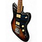 Used Fender Modern Player Jazzmaster HH 3 Tone Sunburst Solid Body Electric Guitar
