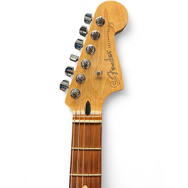 Used Fender Modern Player Jazzmaster HH 3 Tone Sunburst Solid Body Electric Guitar