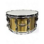 Used Pearl 14in LIMITED EDITION BRASS Drum thumbnail