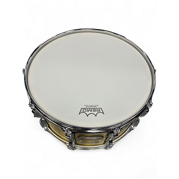 Used Pearl 14in LIMITED EDITION BRASS Drum
