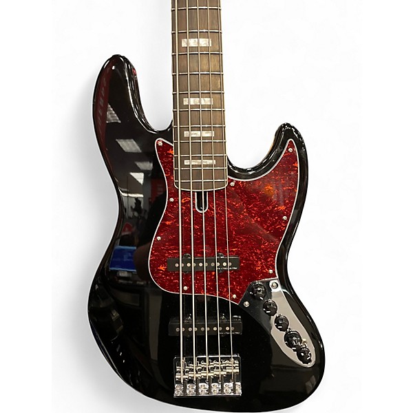 Used Sire Marcus Miller V7 Alder 5 String Black Electric Bass Guitar