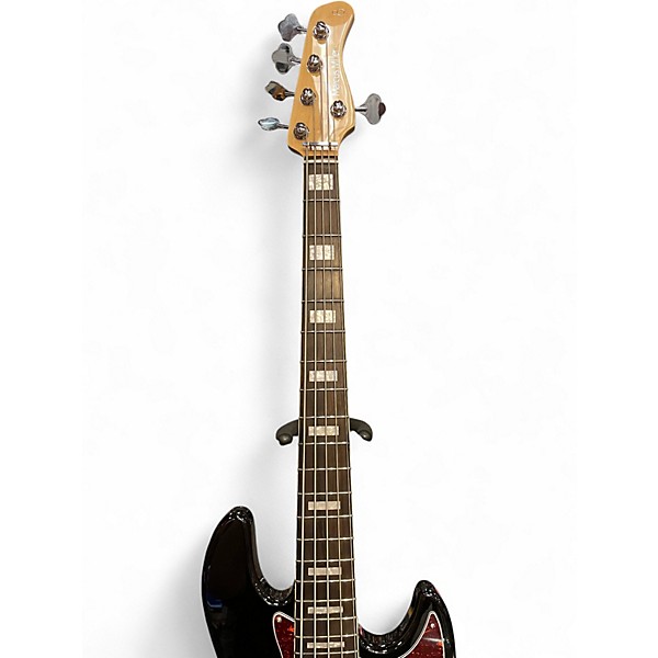 Used Sire Marcus Miller V7 Alder 5 String Black Electric Bass Guitar