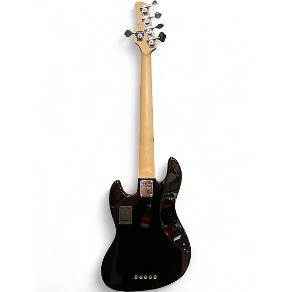 Used Sire Marcus Miller V7 Alder 5 String Black Electric Bass Guitar