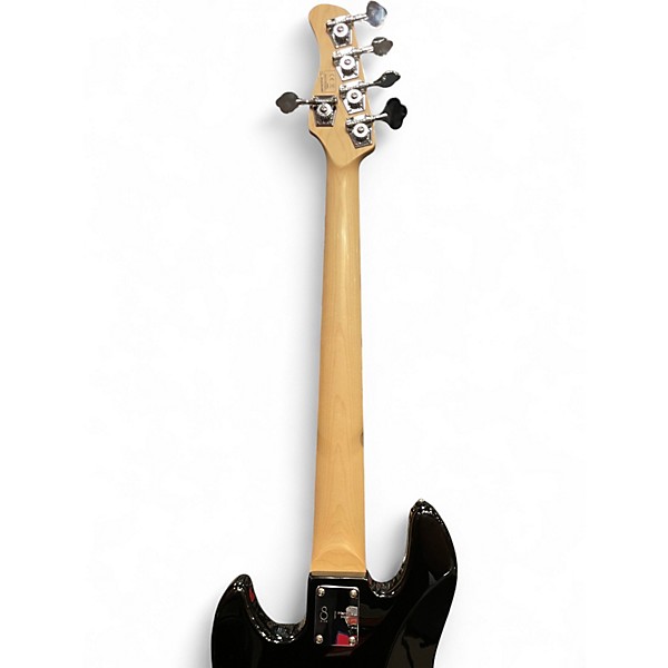 Used Sire Marcus Miller V7 Alder 5 String Black Electric Bass Guitar