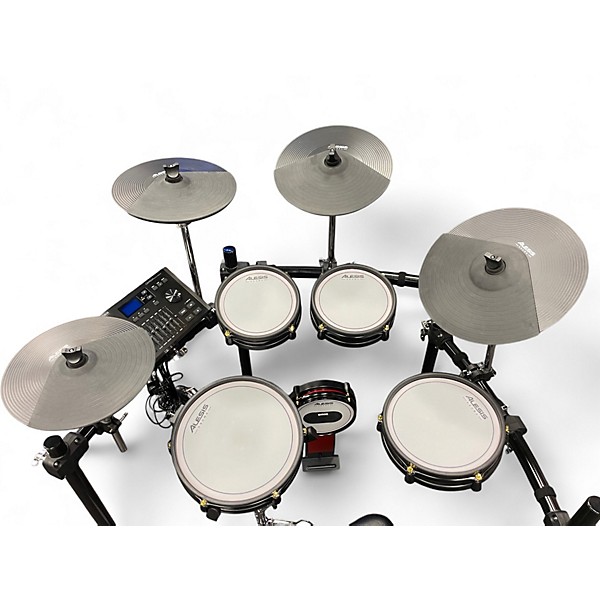 Used 2025 Alesis Crimson III 5 Piece Electric Drum Set