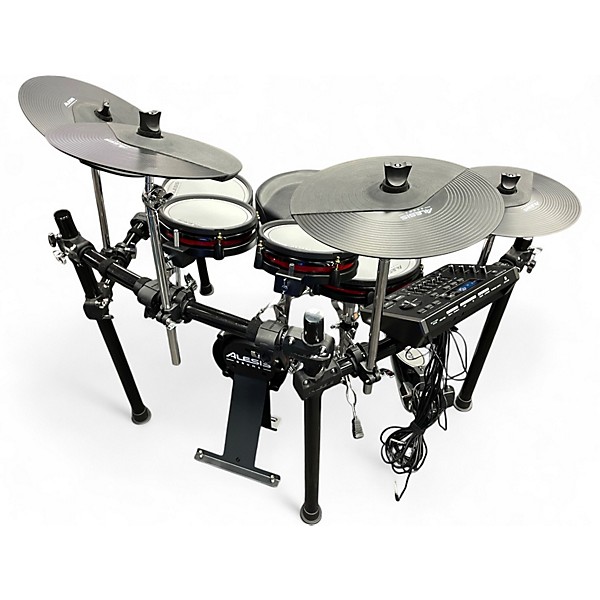 Used 2025 Alesis Crimson III 5 Piece Electric Drum Set
