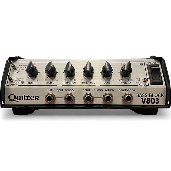 Used Quilter Labs BASS BLOCK V803 Bass Amp Head