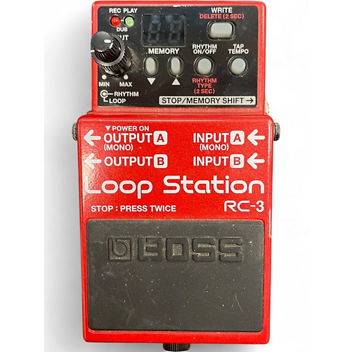 Used BOSS RC3 Loop Station Pedal | Guitar Center