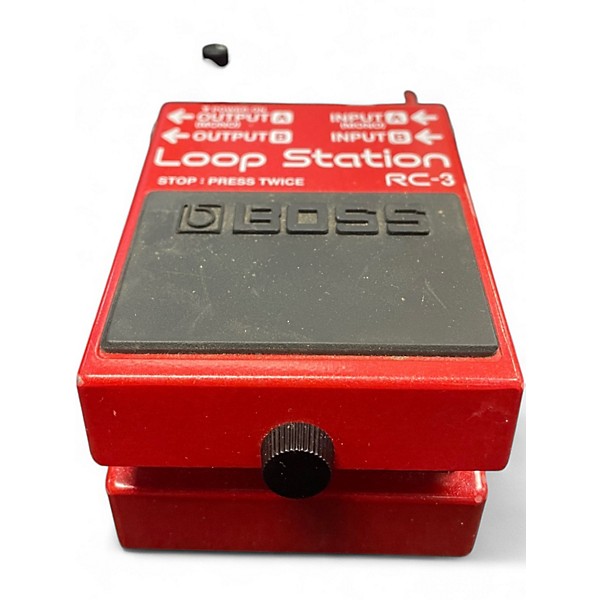 Used BOSS RC3 Loop Station Pedal