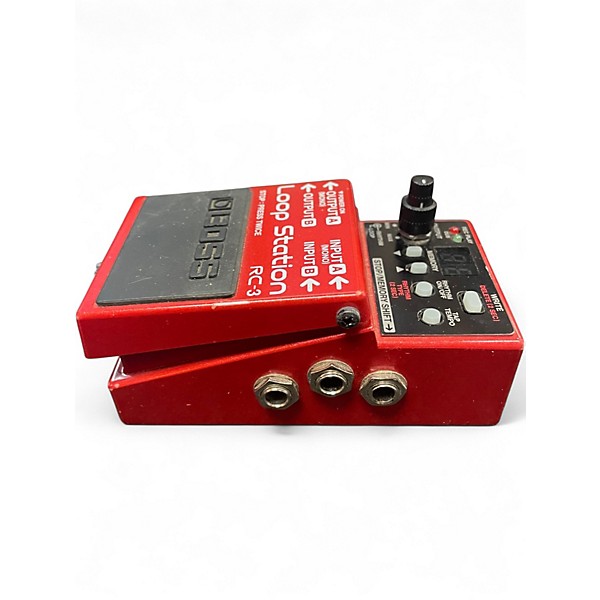 Used BOSS RC3 Loop Station Pedal