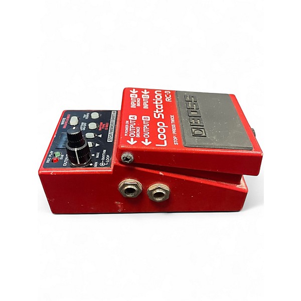 Used BOSS RC3 Loop Station Pedal