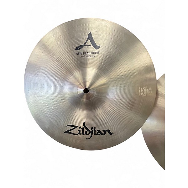 Used Zildjian 14in A Series Hi Hat Pair Cymbal