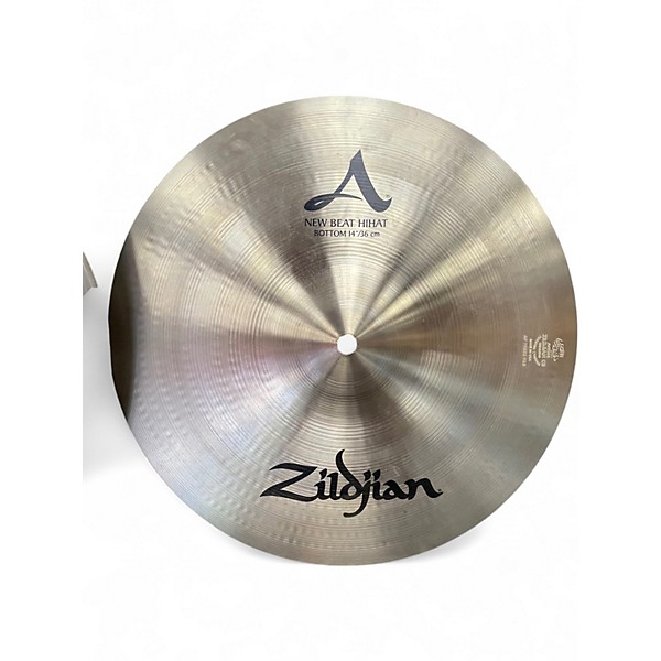 Used Zildjian 14in A Series Hi Hat Pair Cymbal