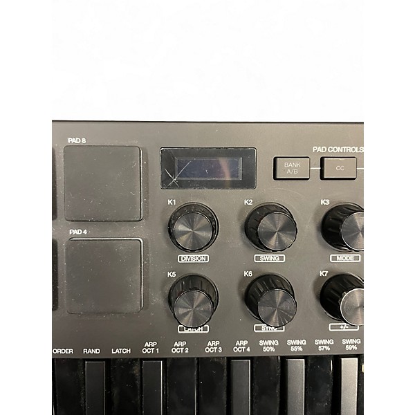 Used Akai Professional MPK Mini MIDI Controller