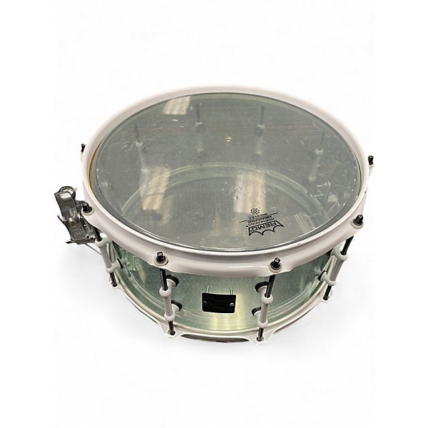Used Darby Drum Company 6X13 Custom Acrylic Coke Bottle Green Drum