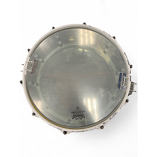 Used Darby Drum Company 6X13 Custom Acrylic Coke Bottle Green Drum