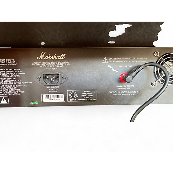 Used Marshall MB150 150W 1x15”  Bass Combo Amp