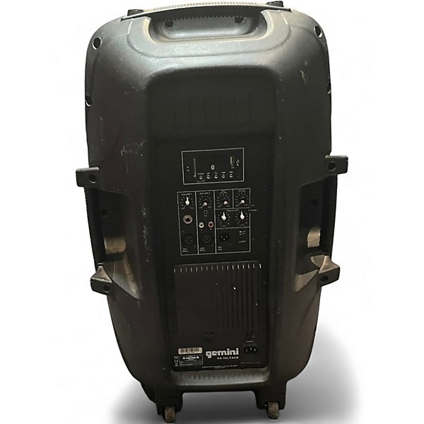 Used Gemini PA15L Powered Speaker