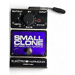Used Electro-Harmonix Small Clone EH 4600 Effect Pedal