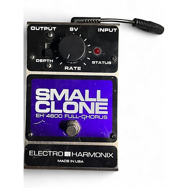 Used Electro-Harmonix Small Clone EH 4600 Effect Pedal