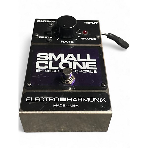 Used Electro-Harmonix Small Clone EH 4600 Effect Pedal