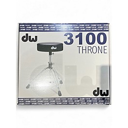 Used DW 3100 throne Drum Throne