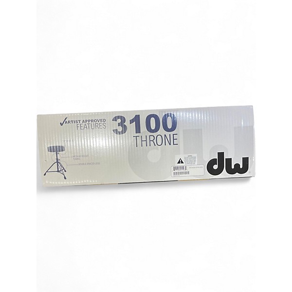 Used DW 3100 throne Drum Throne